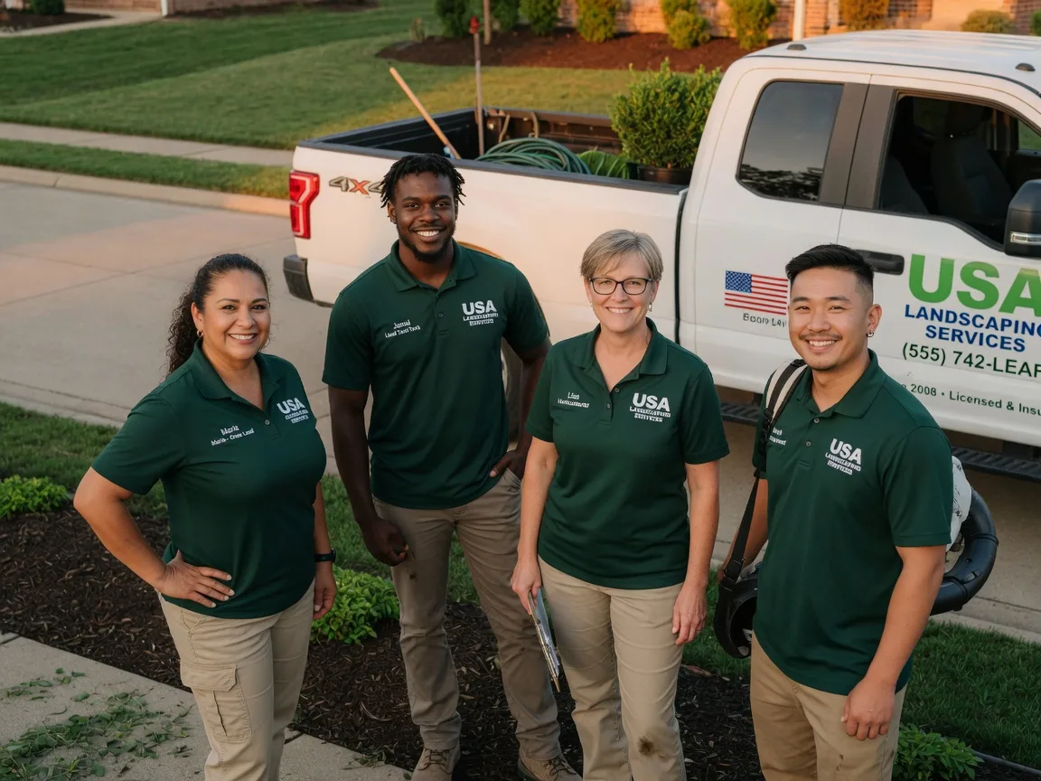 Lawn Care company in Potter Valley, CA